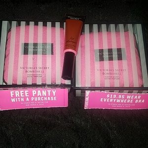 Bombshell Sachet & Bombshell lip plumper